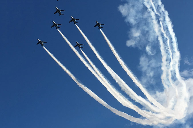 ブルーインパルス